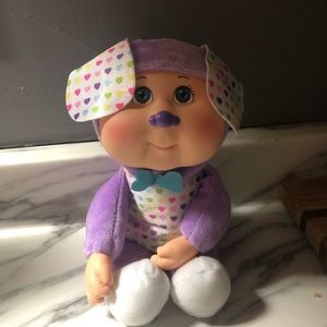 CABBAGE PATCH KID 🌈 RAINBOW GARDEN COLLECTIBLE CUTIES DOLL - Like new